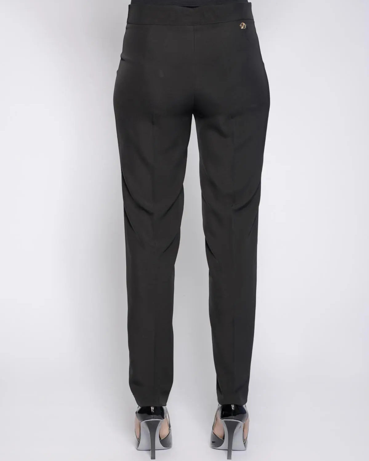 PANTALONE BASIC NERO DORABELLA