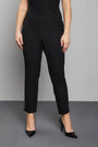 PANTALONE PAILLETTES NERO DORABELLA PIU' 55