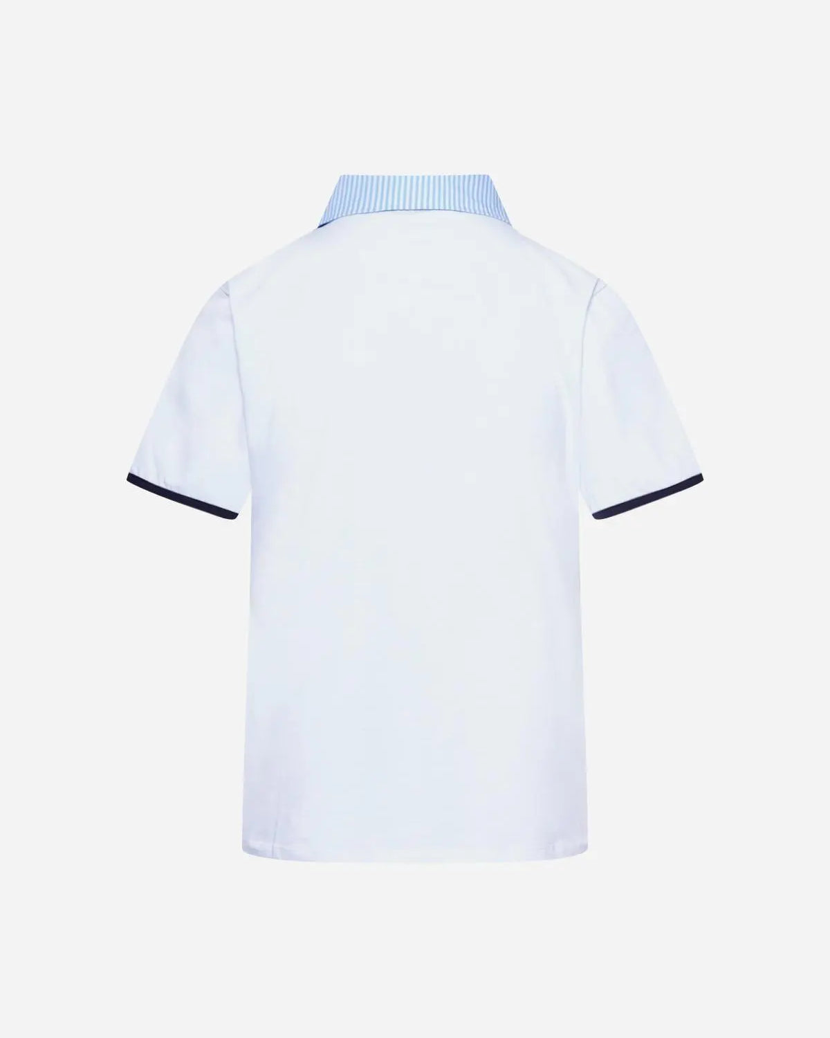 POLO ROUCHES WHITE DORABELLA