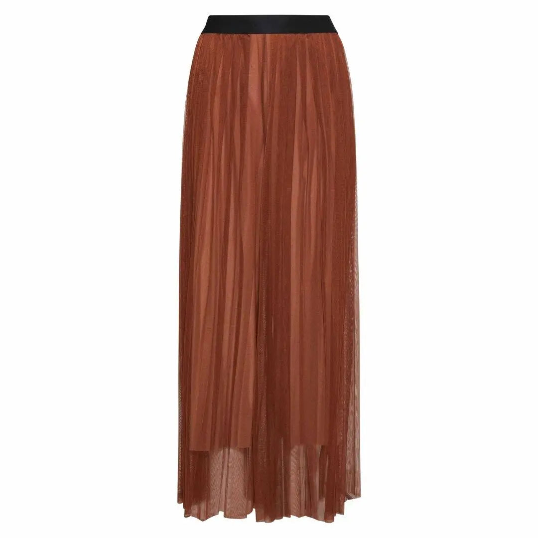 Pantagonna tulle TABACCO-TABACCO IRONICA 3XL