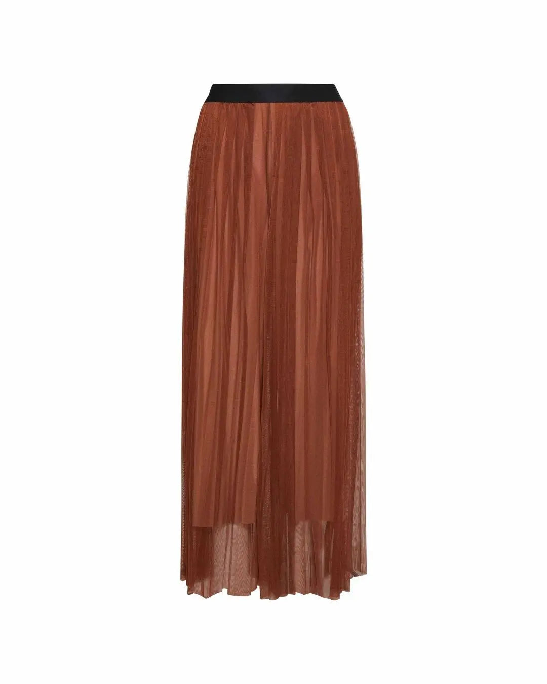 Pantagonna tulle TABACCO-TABACCO IRONICA 3XL