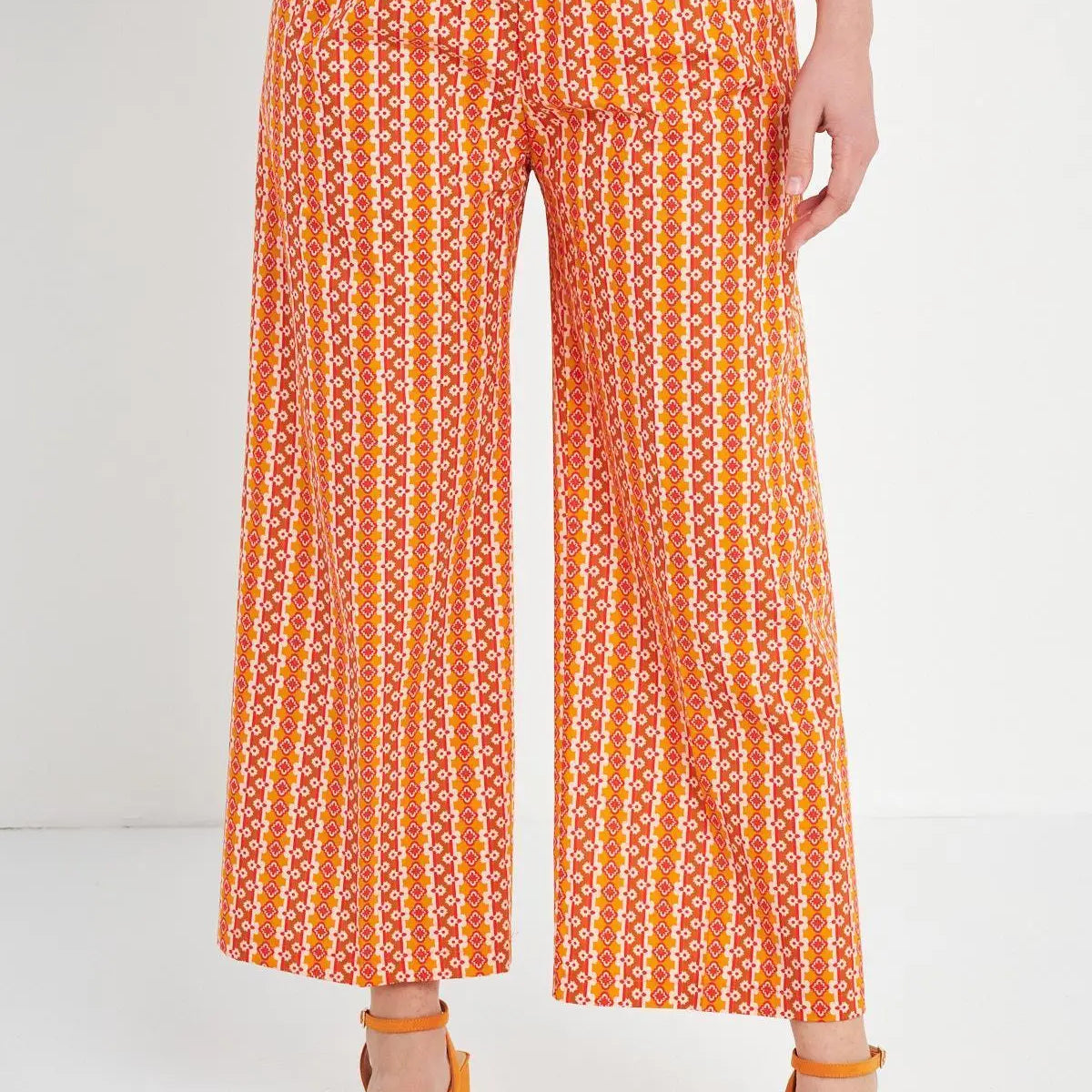 Pantalone Fantasia ARANCIO DORABELLA XXL