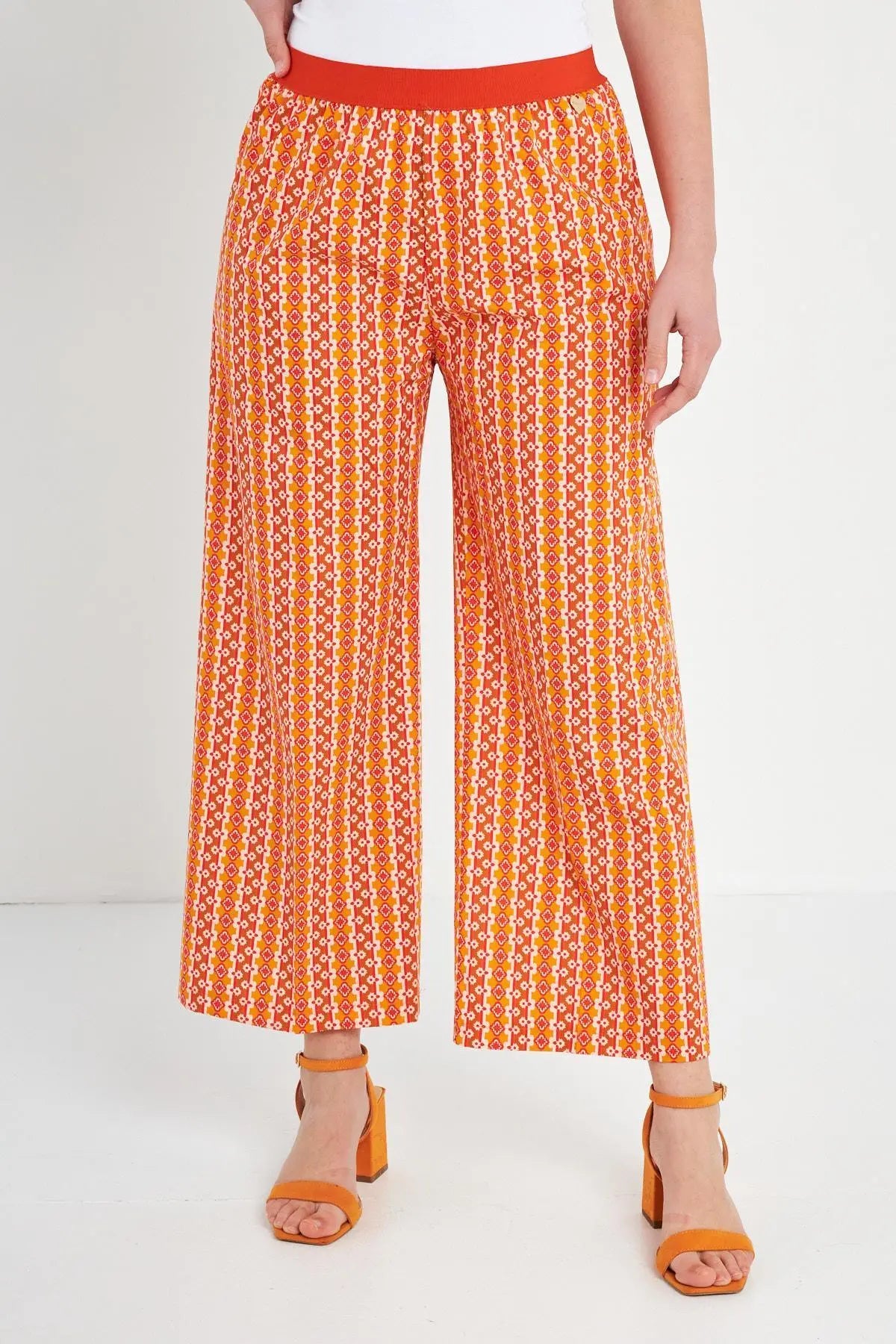 Pantalone Fantasia ARANCIO DORABELLA XXL