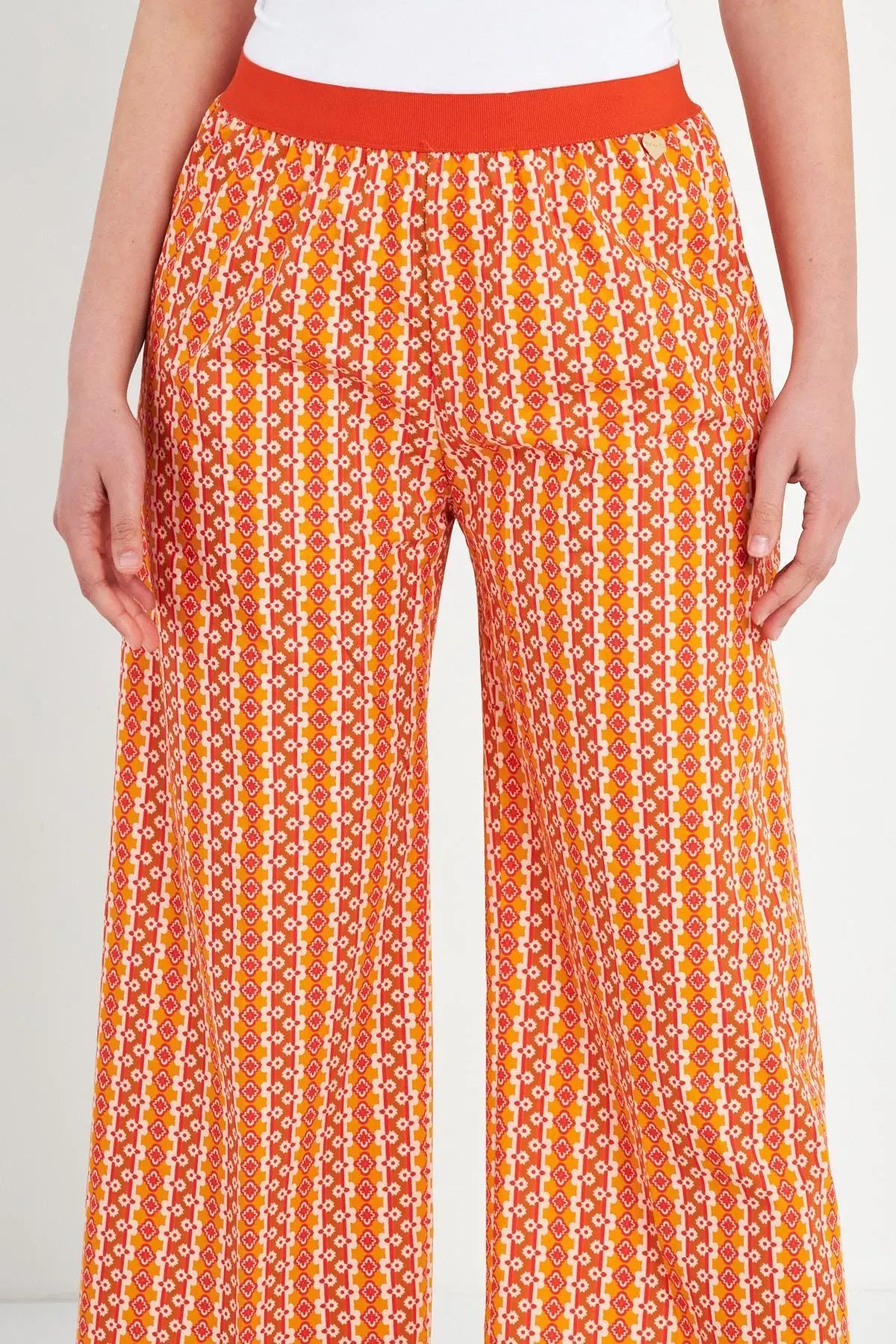 Pantalone Fantasia ARANCIO DORABELLA