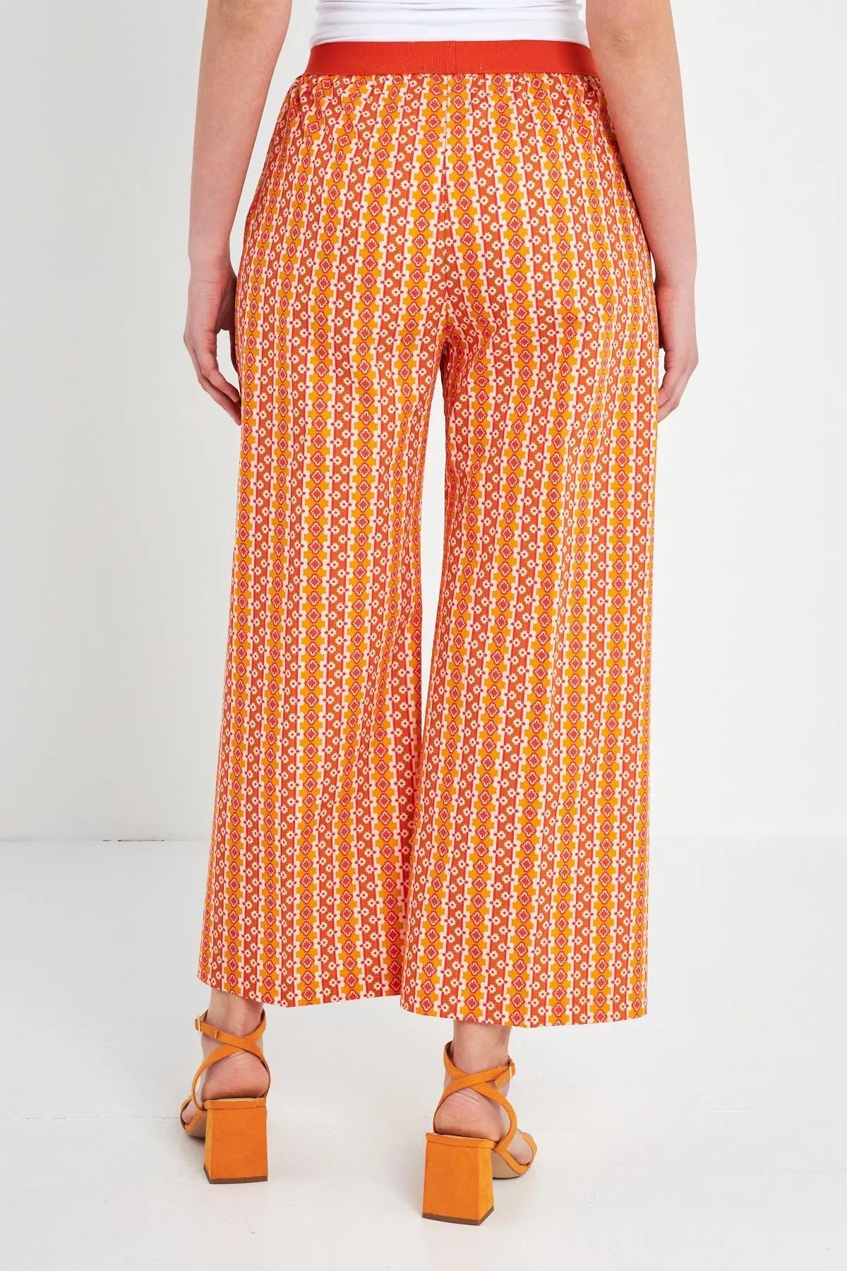 Pantalone Fantasia ARANCIO DORABELLA
