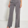Pantalone a palazzo con pinces GRIGIO DORABELLA
