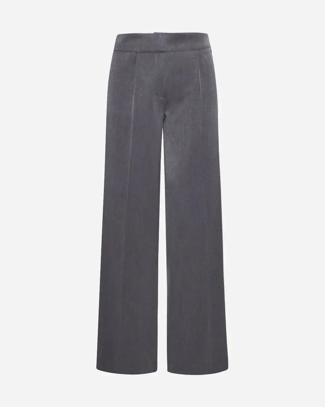 Pantalone a palazzo con pinces GRIGIO DORABELLA