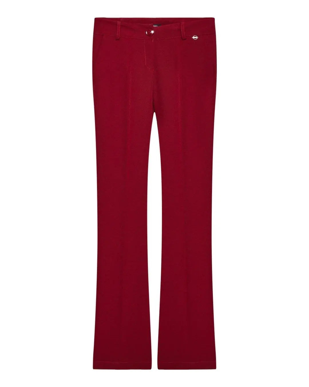 Pantalone a zampetta BORDEAUX IRONICA 50