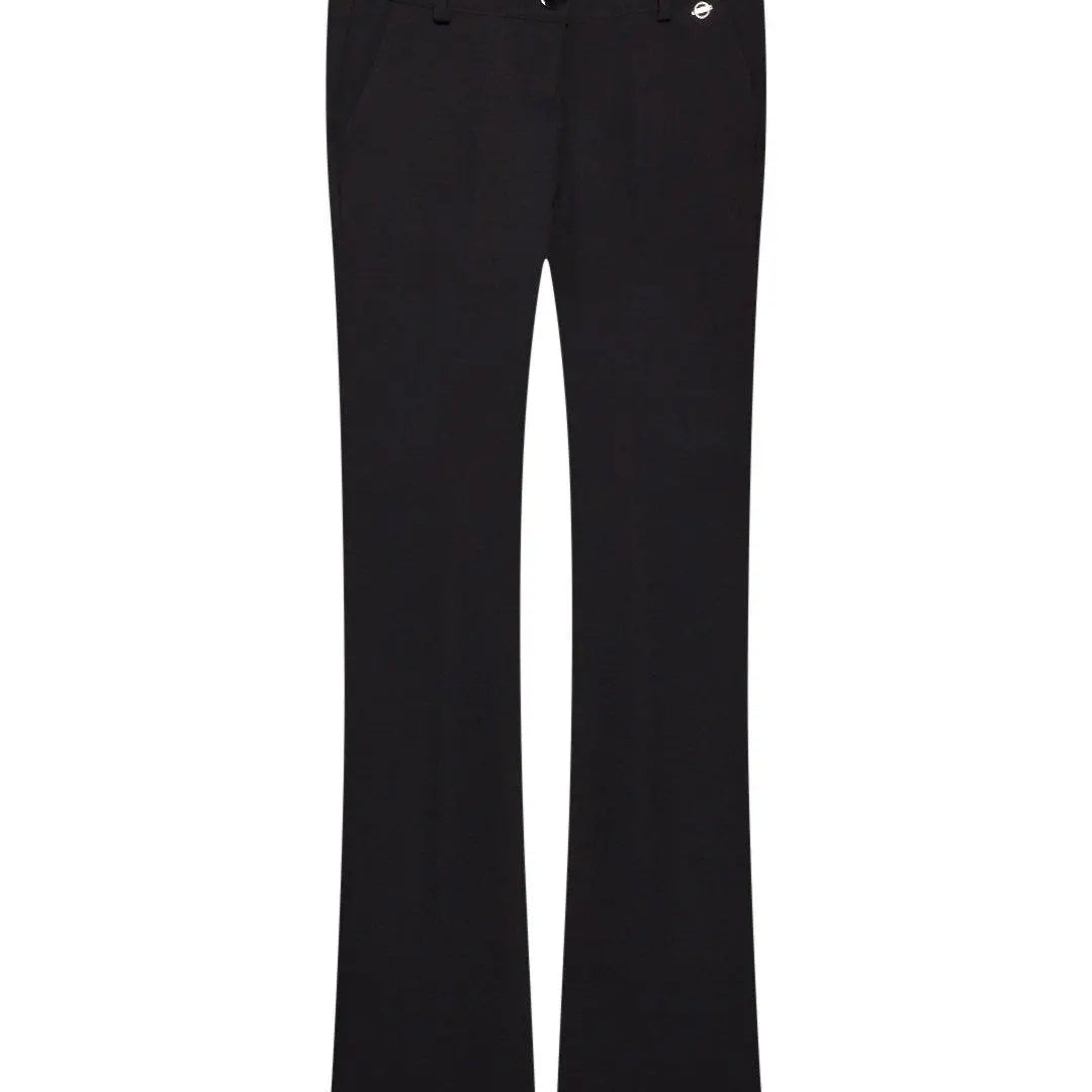 Pantalone a zampetta NERO IRONICA 50