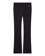 Pantalone a zampetta NERO IRONICA 50