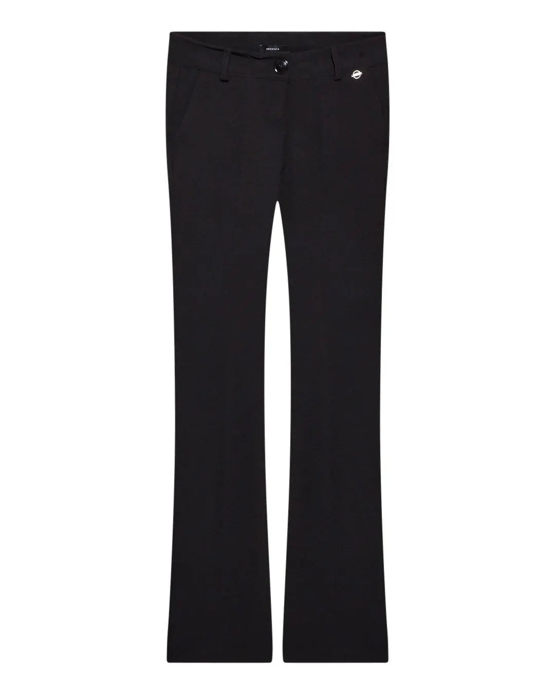 Pantalone a zampetta NERO IRONICA 50