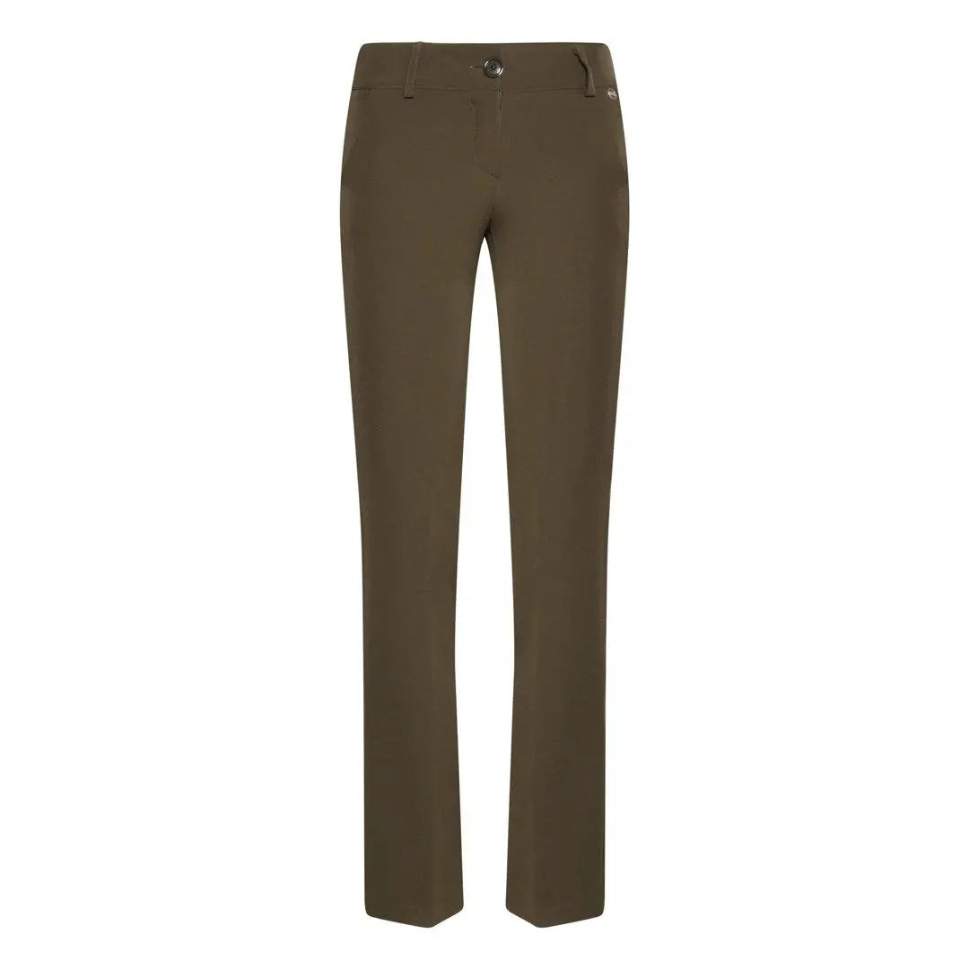 Pantalone a zampetta VERDE IRONICA 50