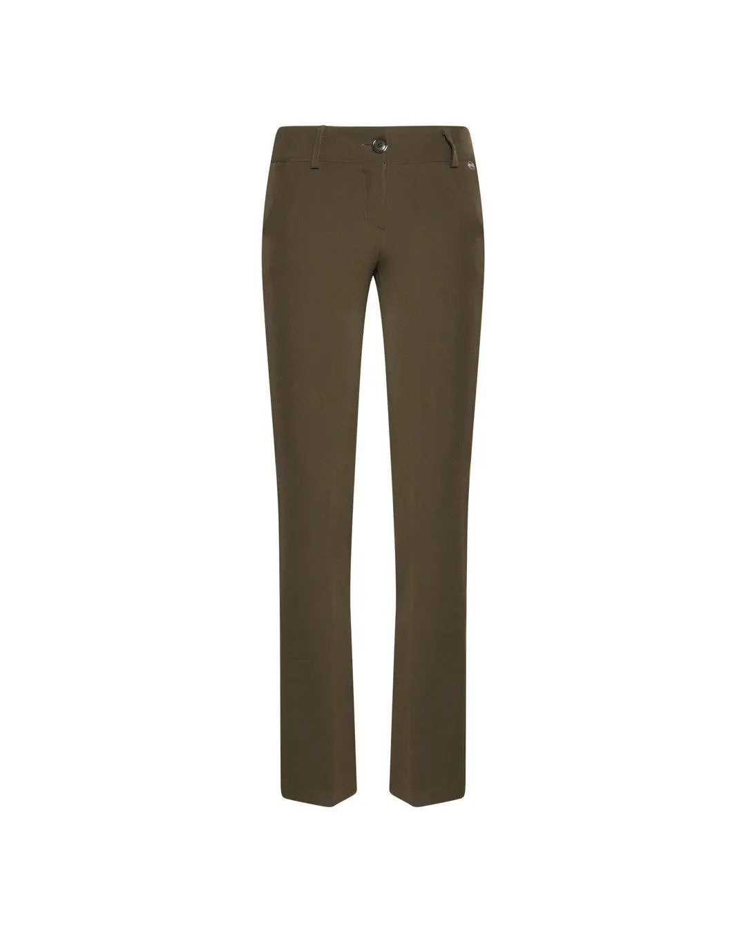 Pantalone a zampetta VERDE IRONICA 50