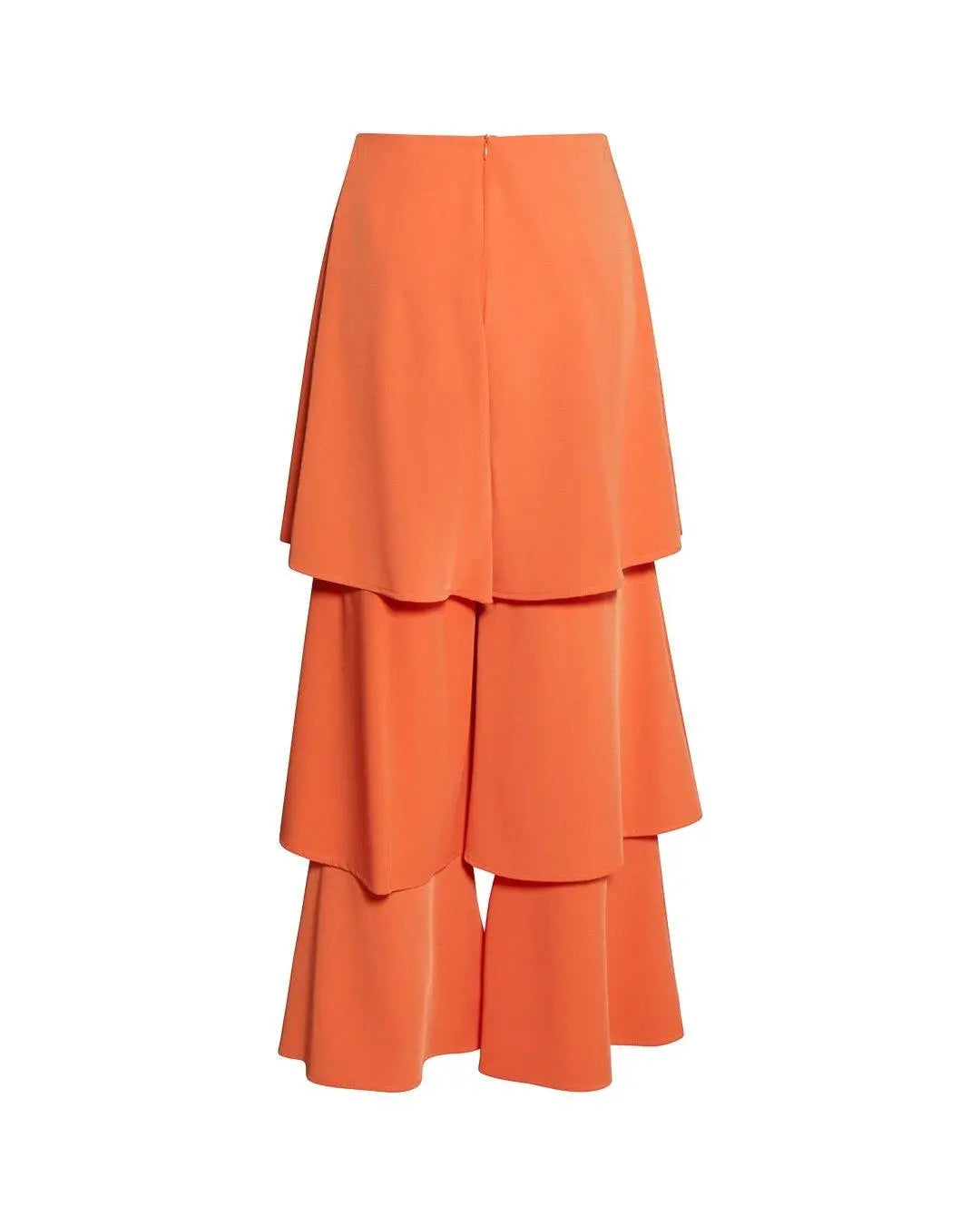 Pantalone balze ARANCIO IRONICA