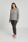 Pantalone basic ANTRACITE DORABELLA PIU' 55