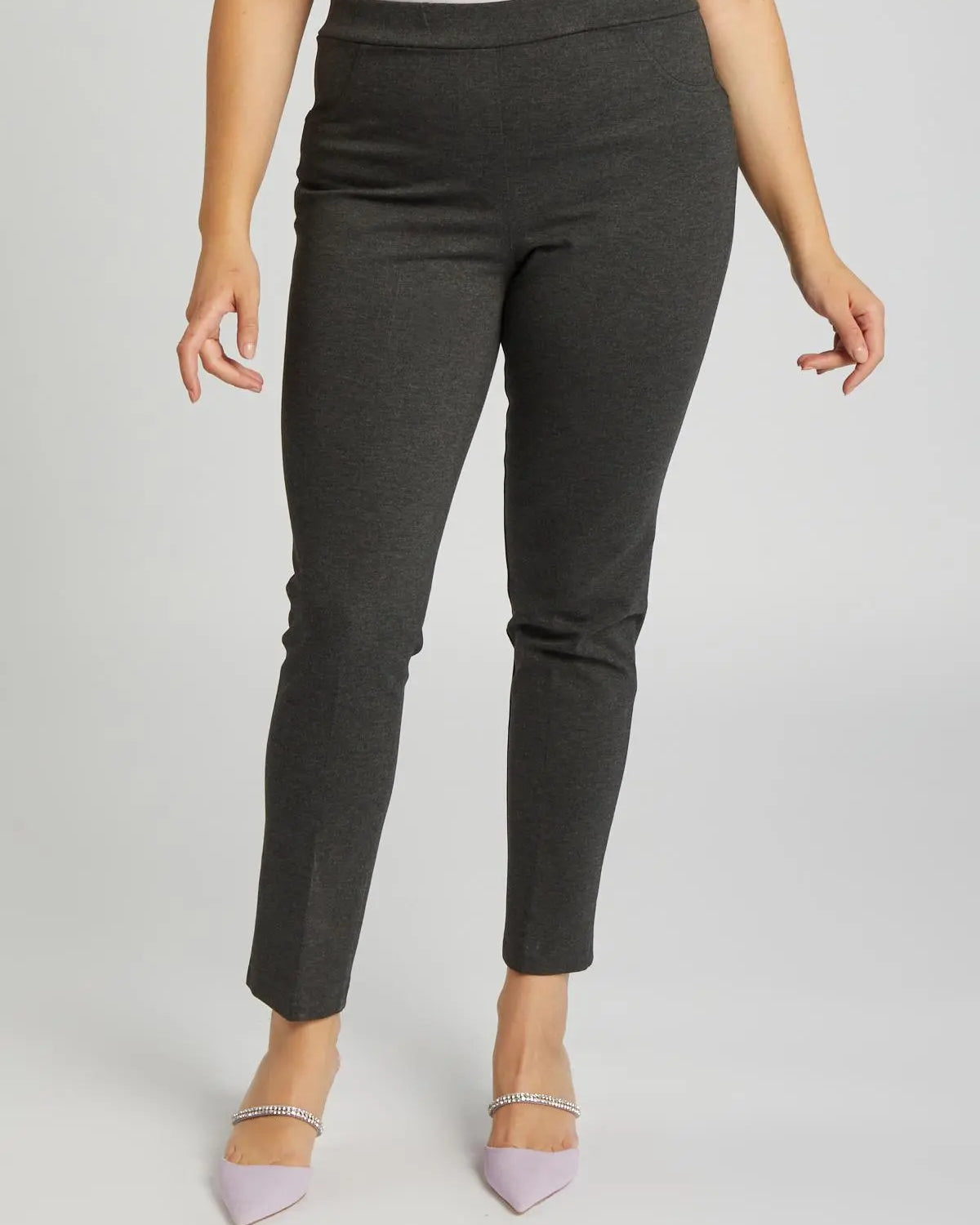 Pantalone basic ANTRACITE DORABELLA PIU'