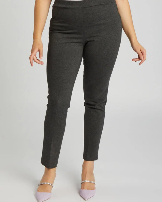 Pantalone basic ANTRACITE DORABELLA PIU'