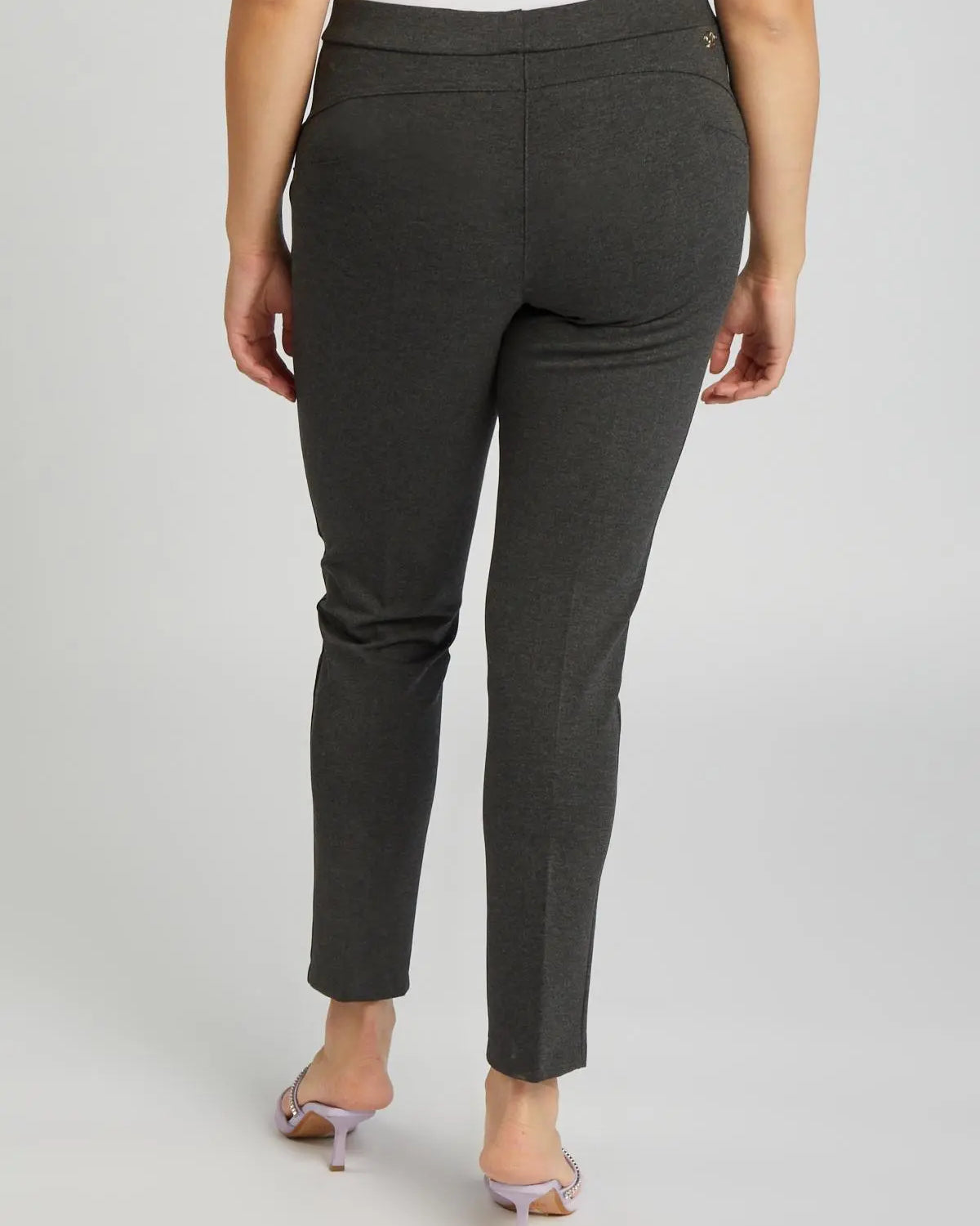 Pantalone basic ANTRACITE DORABELLA PIU'