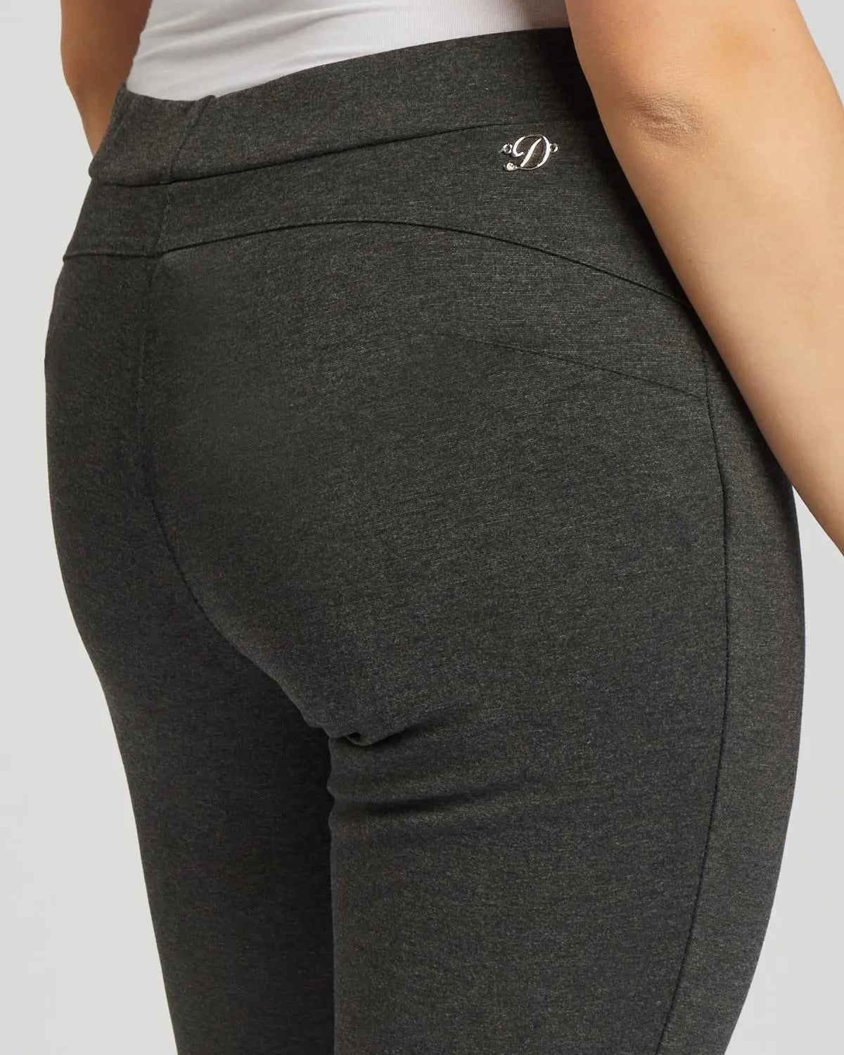 Pantalone basic ANTRACITE DORABELLA PIU'