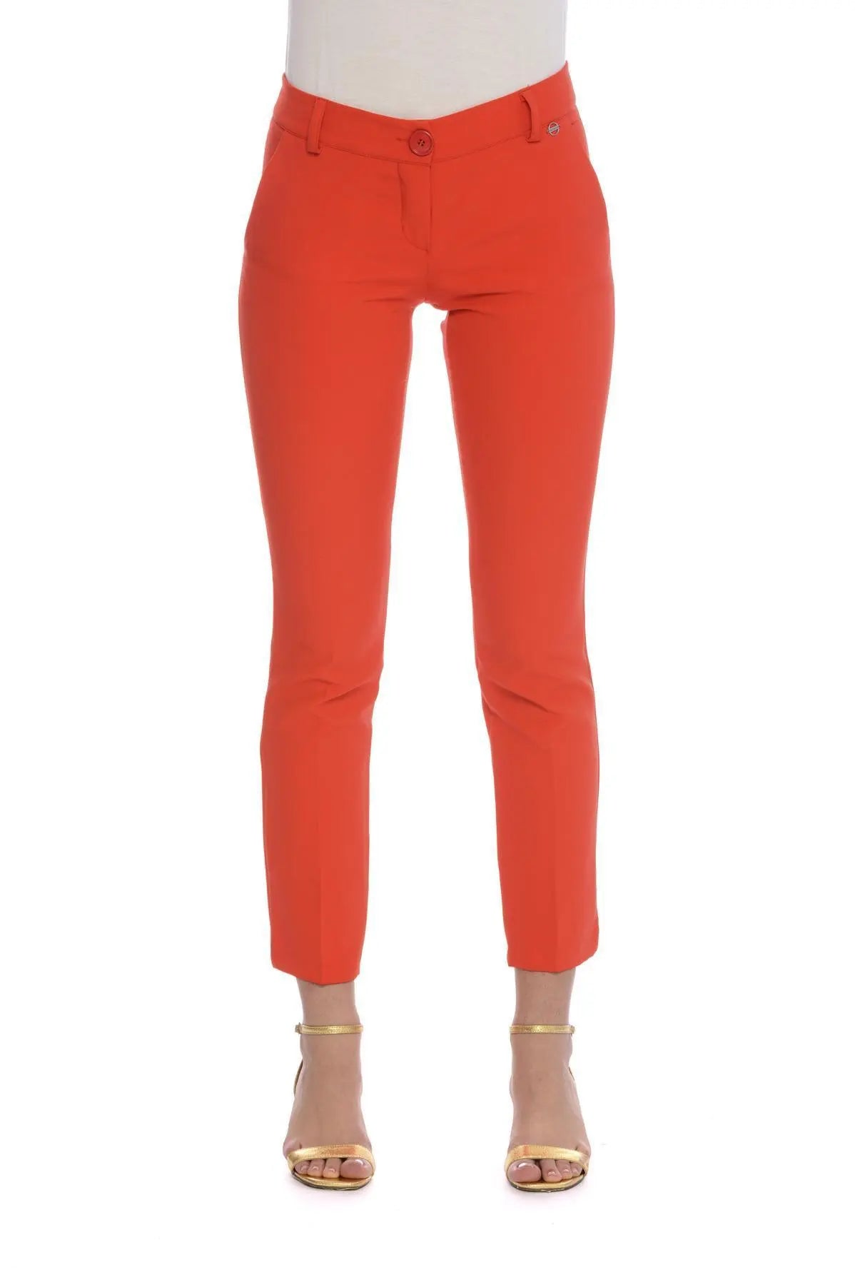 Pantalone basic ARANCIO IRONICA 52