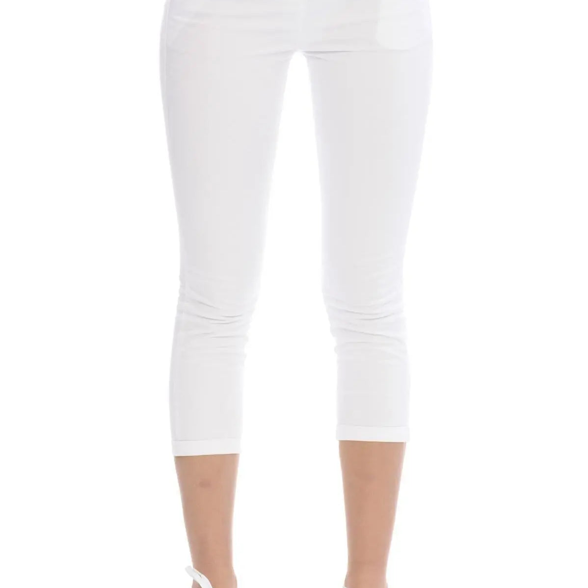 Pantalone basic BIANCO IRONICA 52