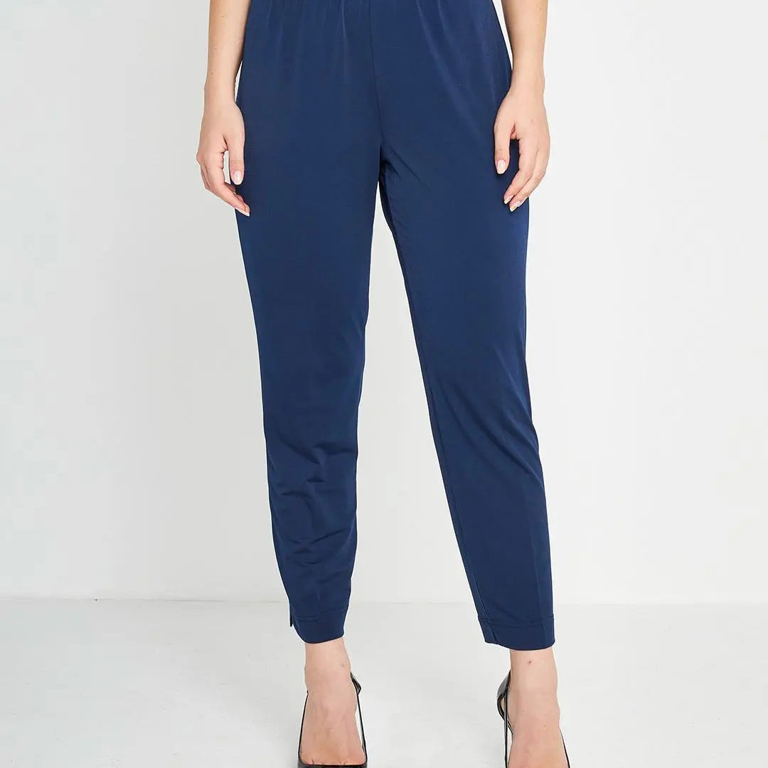 Pantalone basic BLU DORABELLA PIU' 55
