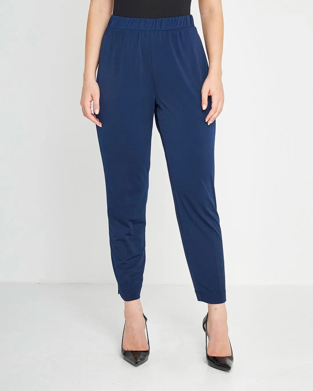 Pantalone basic BLU DORABELLA PIU' 55