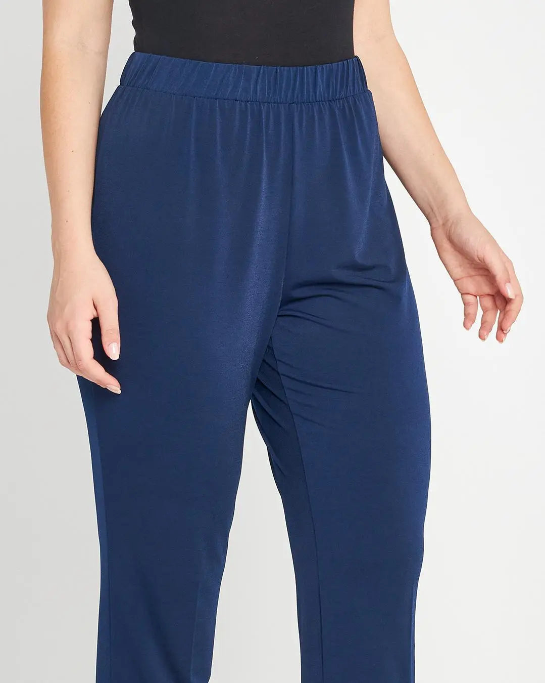 Pantalone basic BLU DORABELLA PIU'