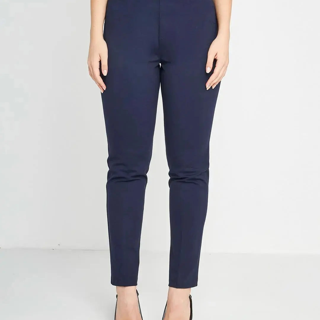Pantalone basic BLU DORABELLA PIU' 55