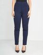 Pantalone basic BLU DORABELLA PIU' 55