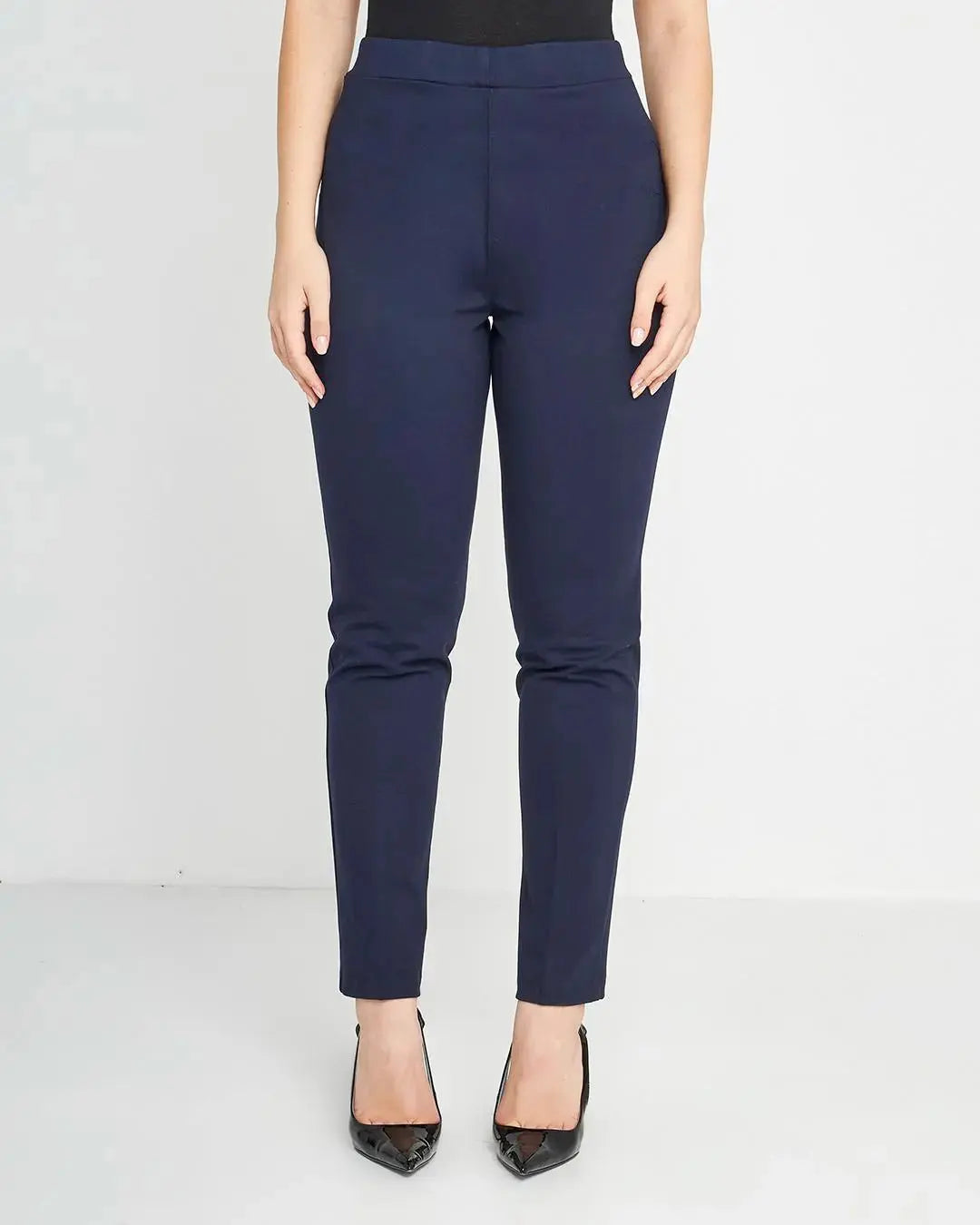 Pantalone basic BLU DORABELLA PIU' 55