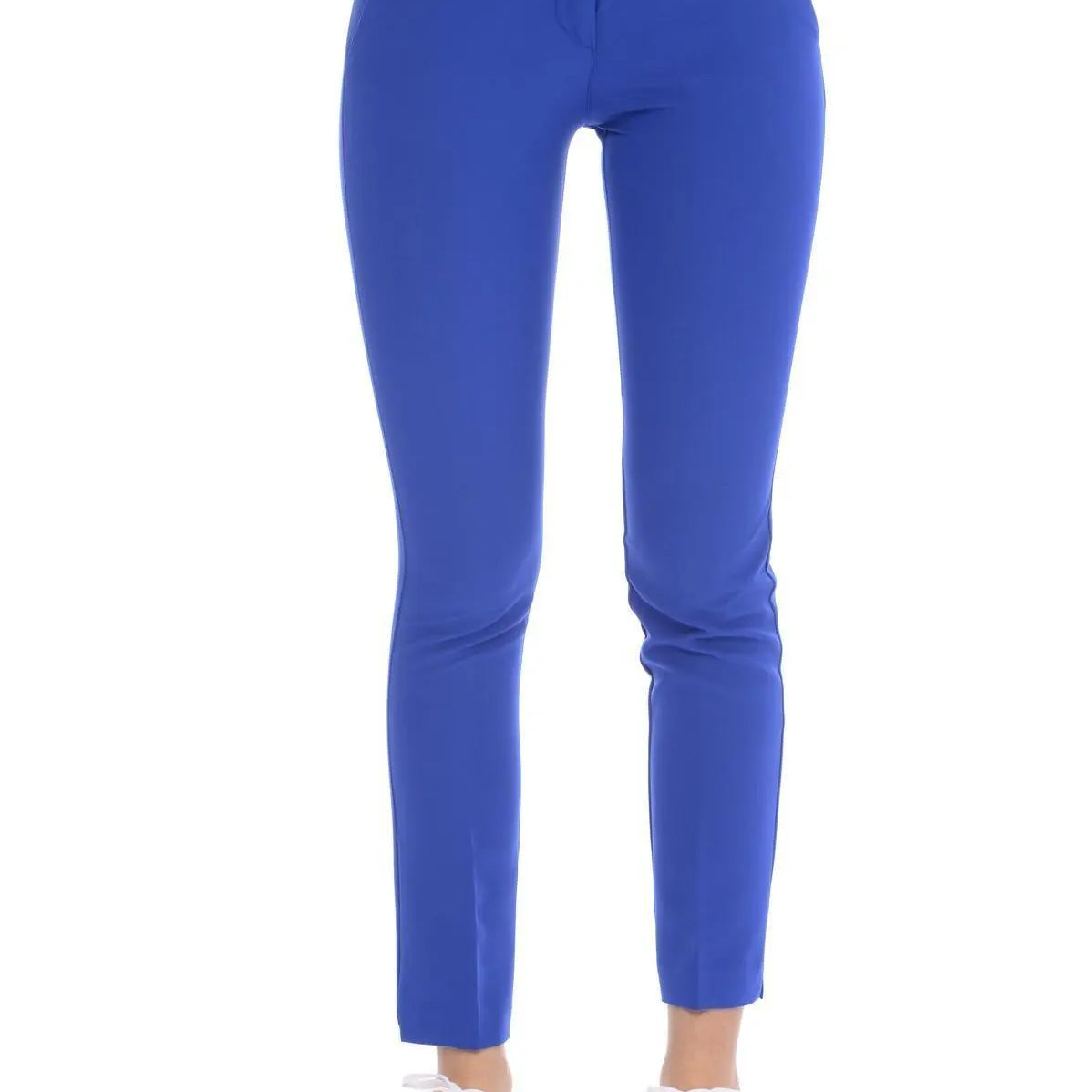 Pantalone basic BLU TAMPONE IRONICA 52