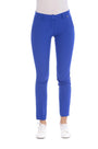 Pantalone basic BLU TAMPONE IRONICA 52
