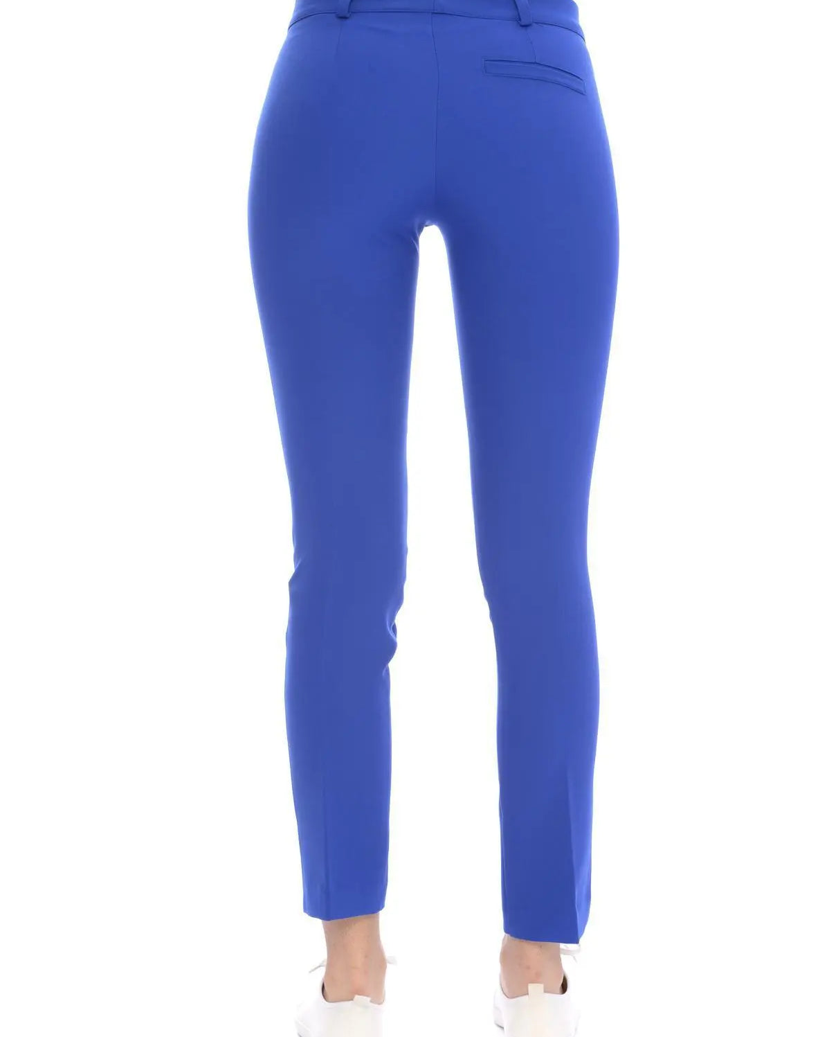 Pantalone basic BLU TAMPONE IRONICA