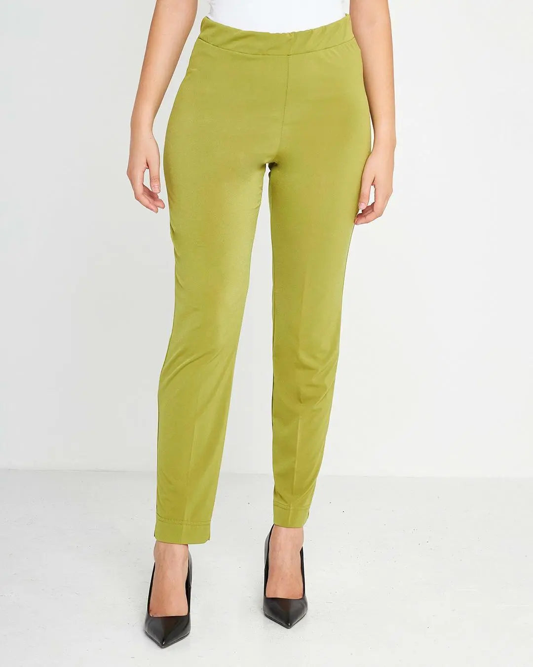 Pantalone basic LIME DORABELLA