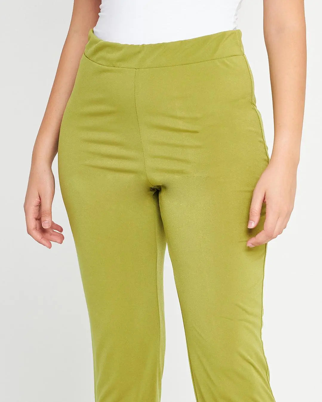 Pantalone basic LIME DORABELLA