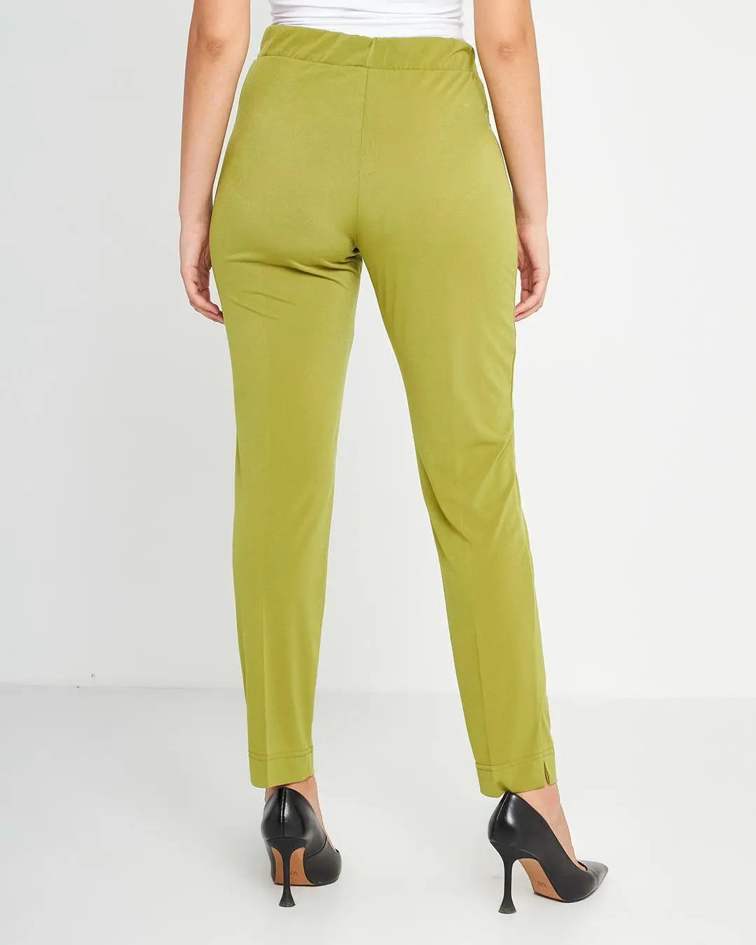 Pantalone basic LIME DORABELLA