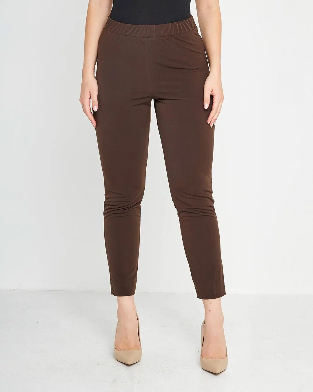 Pantalone basic MORO DORABELLA PIU' 55