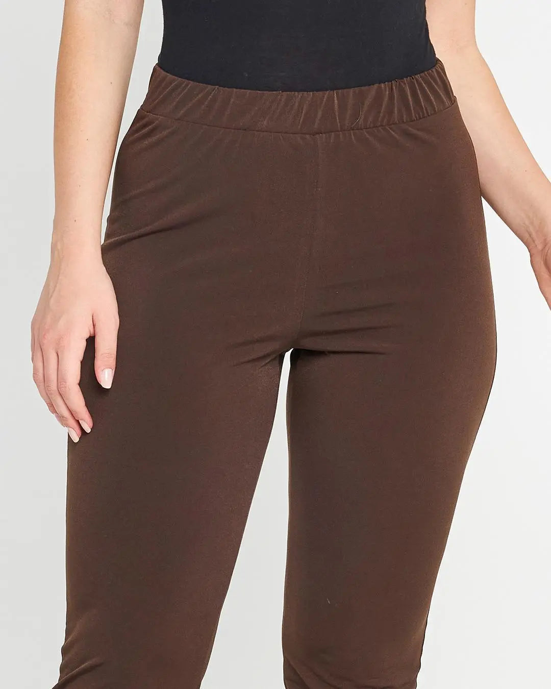 Pantalone basic MORO DORABELLA PIU'