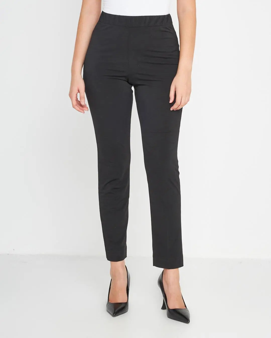 Pantalone basic NERO DORABELLA