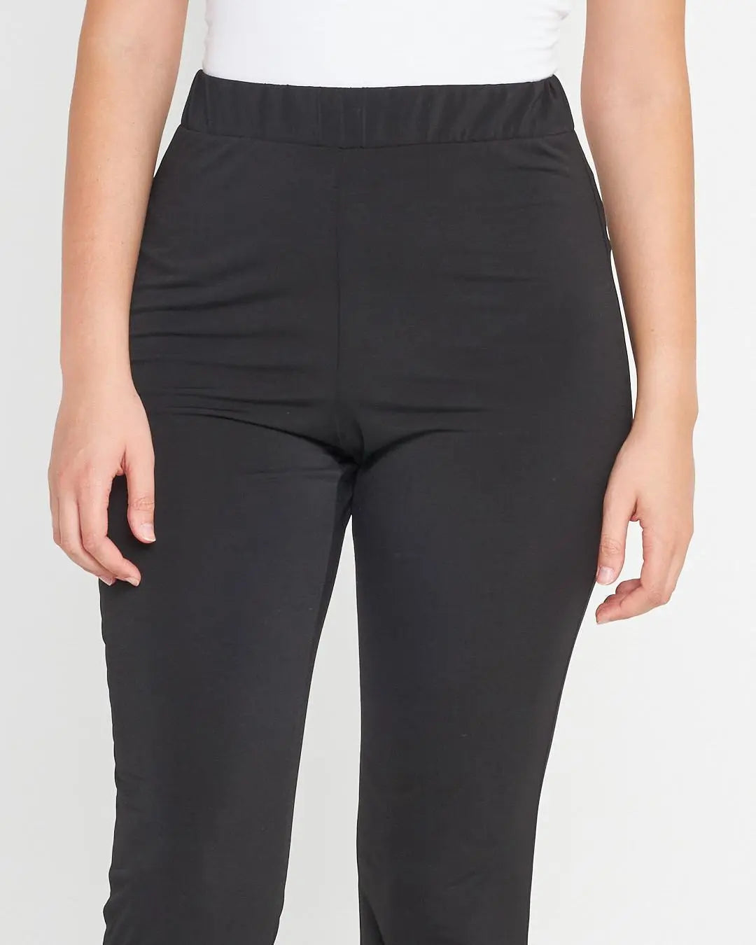 Pantalone basic NERO DORABELLA