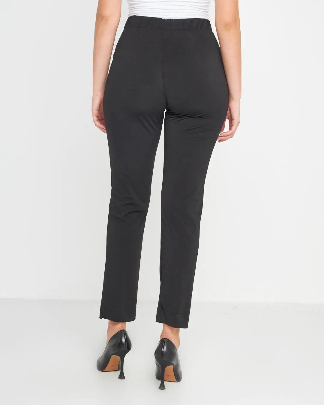 Pantalone basic NERO DORABELLA