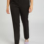 Pantalone basic NERO DORABELLA PIU'