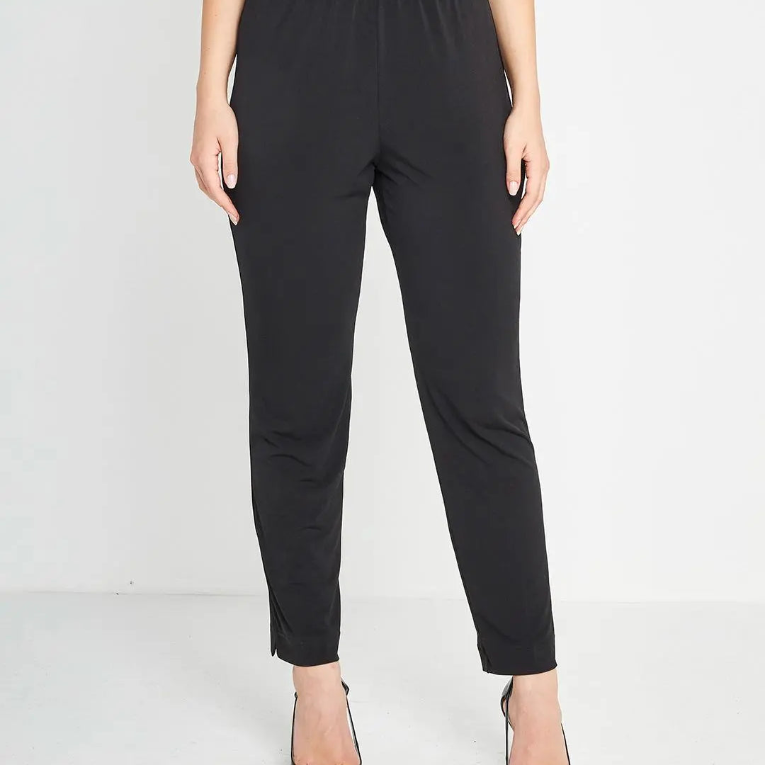 Pantalone basic NERO DORABELLA PIU' 55