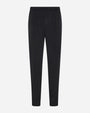 Pantalone basic NERO DORABELLA PIU'