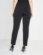 Pantalone basic NERO DORABELLA PIU'