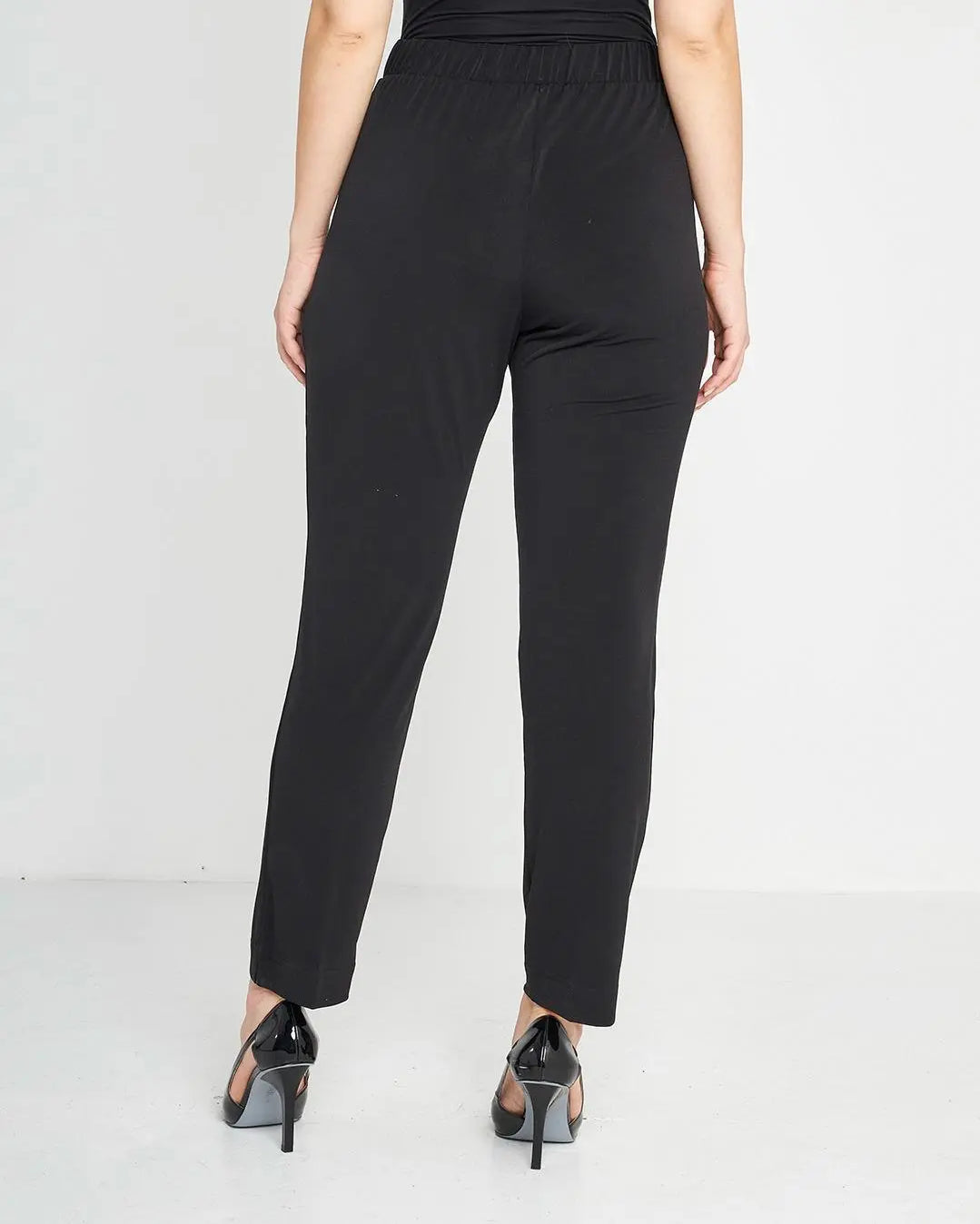 Pantalone basic NERO DORABELLA PIU'