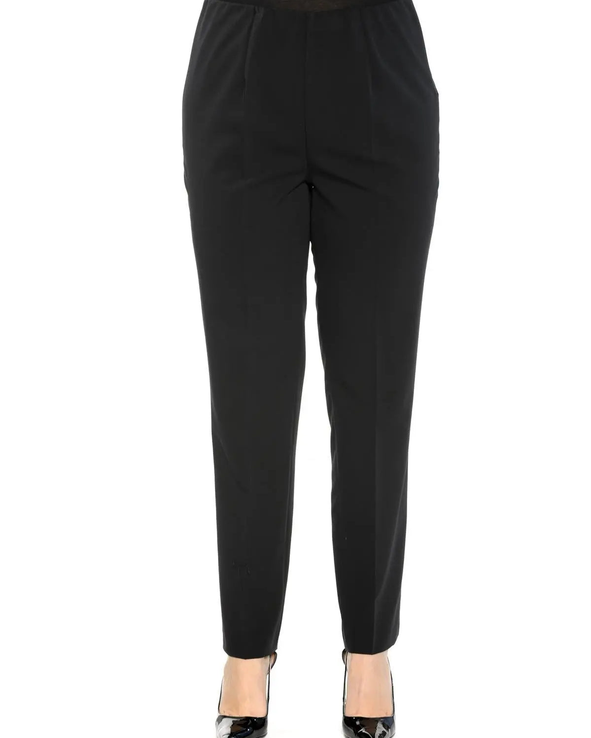 Pantalone basic Nero DORABELLA PIU'