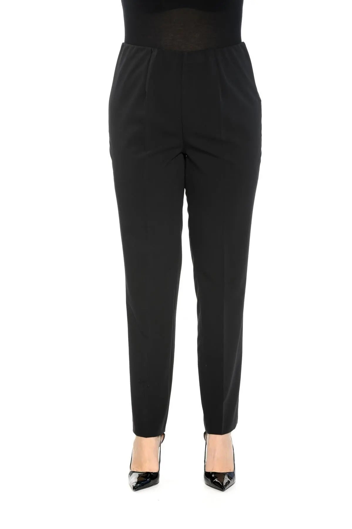 Pantalone basic Nero DORABELLA PIU'