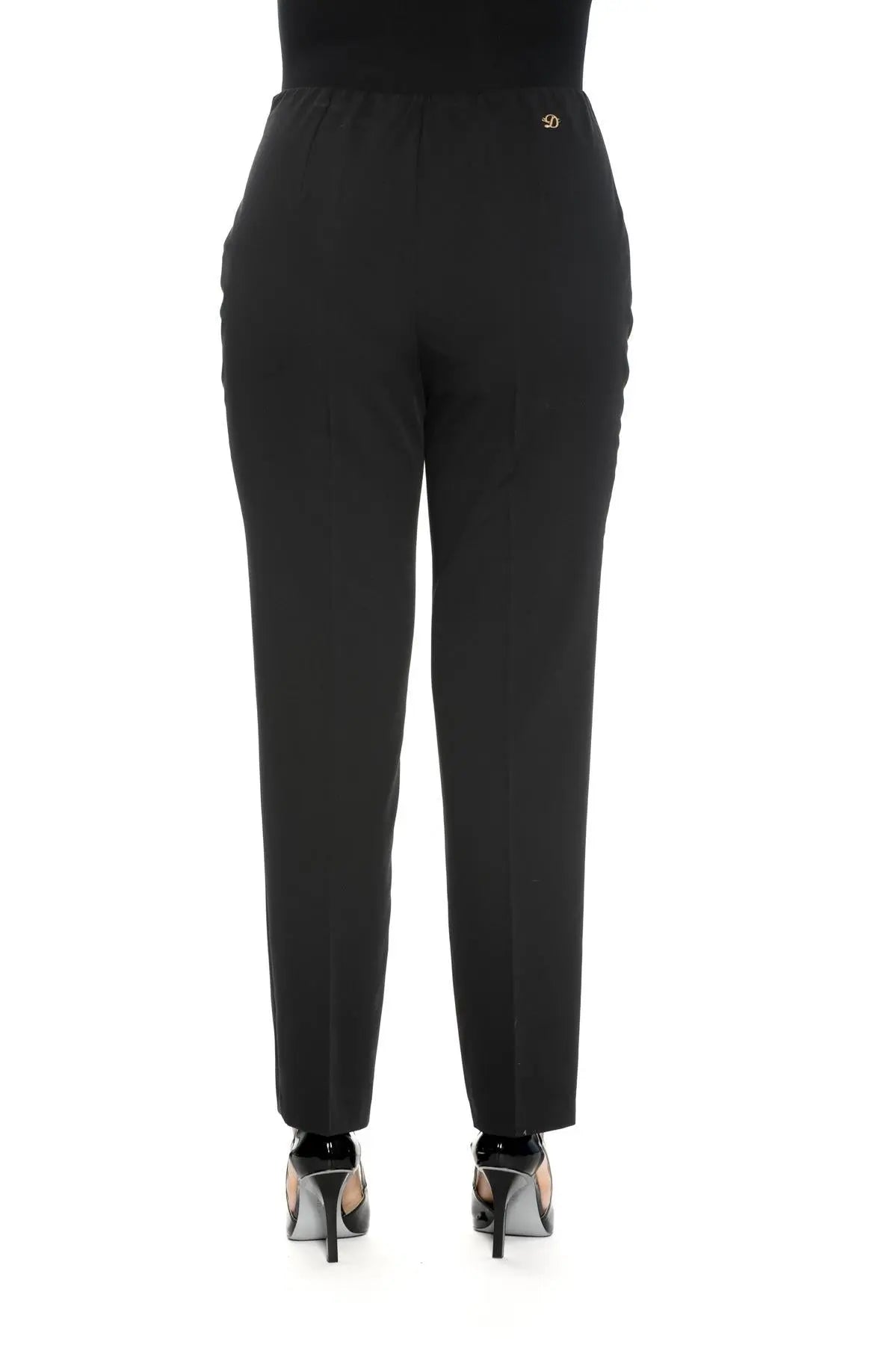 Pantalone basic Nero DORABELLA PIU'